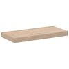 vidaXL Sv&auml;vande hylla 50x23,5x4 cm konstruerat tr&auml;