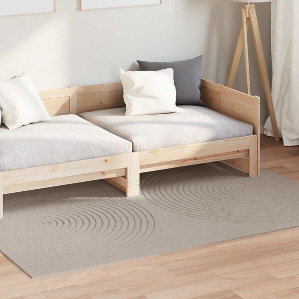 vidaXL Omr&aring;desmattor Rektangul&auml;r Beige 230 x 160 cm