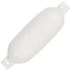 vidaXL B&aring;tfender 4 st vit &Oslash; 16x58 cm PVC