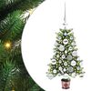 vidaXL Julgran Gr&ouml;n 65 cm PE