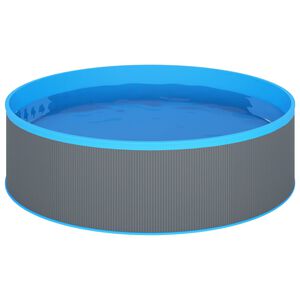 vidaXL Plaskpool 350x90 cm gr&aring;