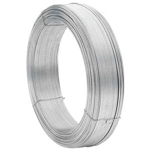 vidaXL Stagtr&aring;d 250 m 2,5 mm st&aring;l