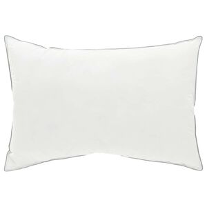 vidaXL Kudde 50 x 70 cm Australiensk Ull Vit