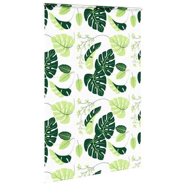 vidaXL Duschrullgardin med kassett 150x240 cm tygbredd 146 cm