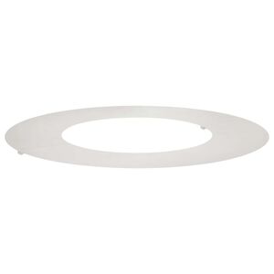 vidaXL l&auml;mplig f&ouml;r Flat tr&auml;dring Silver &Oslash;40 / 70 cm Rostfritt st&aring;l