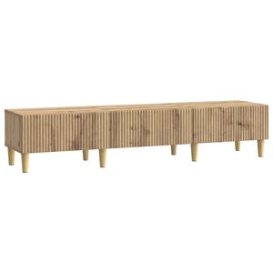 vidaXL TV-sk&aring;p 147 x 34,5 x 30 cm Artisan-ek Konstruerat tr&auml;