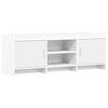 vidaXL TV-sk&aring;p 130 x 33 x 47 cm Vit Konstruerat tr&auml;