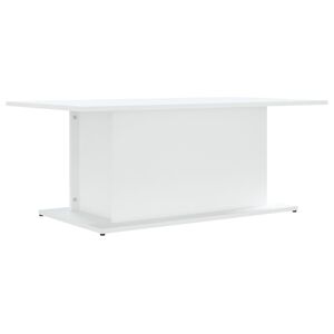 vidaXL Soffbord vit 102x55,5x40 cm konstruerat tr&auml;