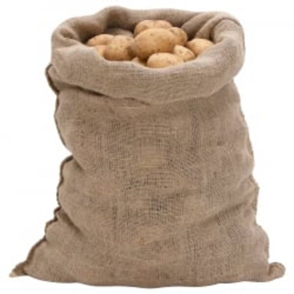 vidaXL Jutes&auml;ckar 30 st 60x105 cm 100% jute 220 gsm