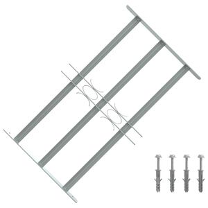 Justerbart F&ouml;nstergaller f&ouml;r f&ouml;nster med 3 st&auml;nger 500-650 mm