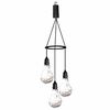 Luxform Batteridriven pendellampa med 3 LED-lampor Apollo