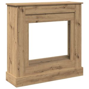 vidaXL Spiselkrans artisan ek 90x30x90 cm konstruerat tr&auml;