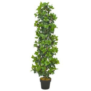 vidaXL Konstv&auml;xt Lagertr&auml;d med kruka 150 cm gr&ouml;n