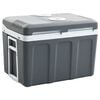 vidaXL Portabel termoelektrisk kylbox 40 L 12 V 230 V E