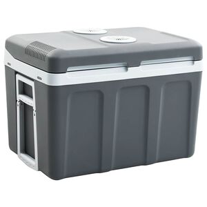 vidaXL Portabel termoelektrisk kylbox 40 L 12 V 230 V E
