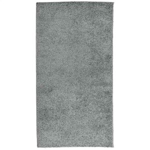 vidaXL Ryamatta PAMPLONA l&aring;ng lugg modern gr&ouml;n 80x150 cm