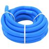 vidaXL Poolslang bl&aring; 32 mm 15,4 m