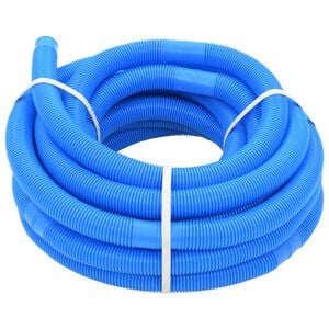 vidaXL Poolslang bl&aring; 32 mm 15,4 m