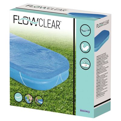 Bestway Poolöverdrag Flowclear 262x175x51 cm