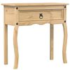 vidaXL Konsolbord Corona 114x34,5x73 cm massiv furu