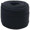 vidaXL M&aring;ngsidigt bruksrep 6 mm 50 m Kungsbl&aring; Polyester
