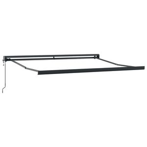 vidaXL Markisram Antracit 300 x 250 cm Aluminium