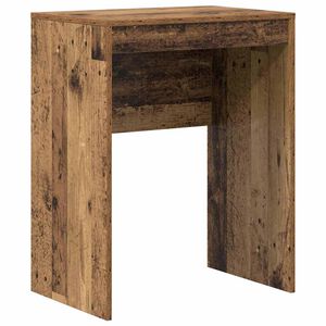vidaXL Skrivbord Gammalt tr&auml; 60 x 40 x 76 cm