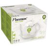 Bestron Keramisk vattenkokare Asia Lounge DTP800A 0,8 L vit te
