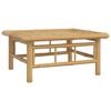 vidaXL Tr&auml;dg&aring;rdsbord 65x55x30 cm bambu