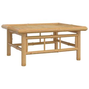 vidaXL Tr&auml;dg&aring;rdsbord 65x55x30 cm bambu