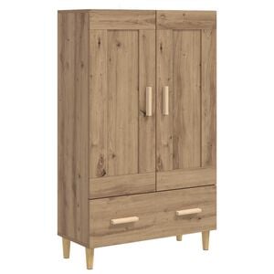 vidaXL Sk&aring;p Artisan-ek 70 x 31 x 115 cm Konstruerat tr&auml;