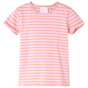 T-shirt f&ouml;r barn rosa 104