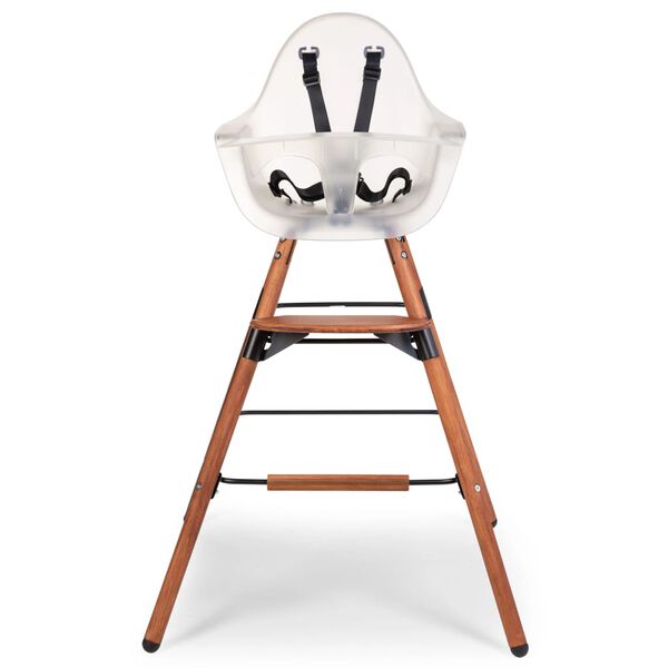 CHILDHOME Extra l&aring;nga ben med fotst&ouml;d Evolu brun