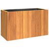 vidaXL Odlingsl&aring;da 59x27,5x35 cm massivt akaciatr&auml;