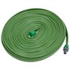 vidaXL Sprinklerslang 3 kanaler gr&ouml;n 22,5 m PVC