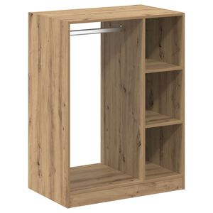 vidaXL Garderob Artisan-ek 77 x 48 x 102 cm Konstruerat tr&auml;