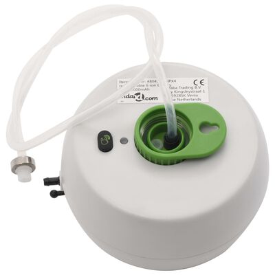 vidaXL Automatiskt droppbevattningssystem med kontroll