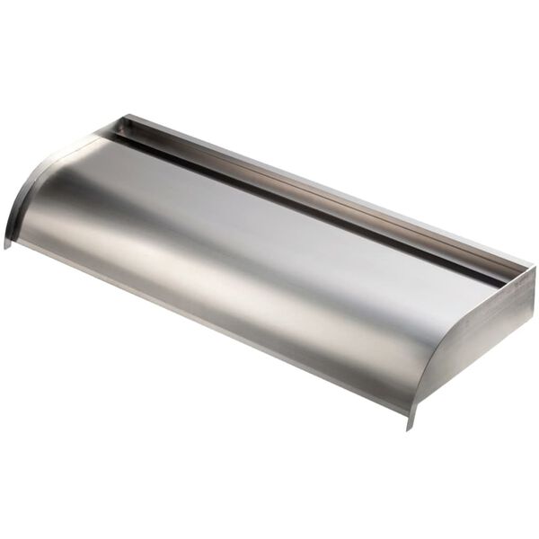 Ubbink Nevada vattenfall 90 cm rostfritt st&aring;l kaskad