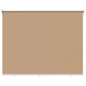 vidaXL Rullgardin utomhus 145 (B) x 230 (H) cm beige