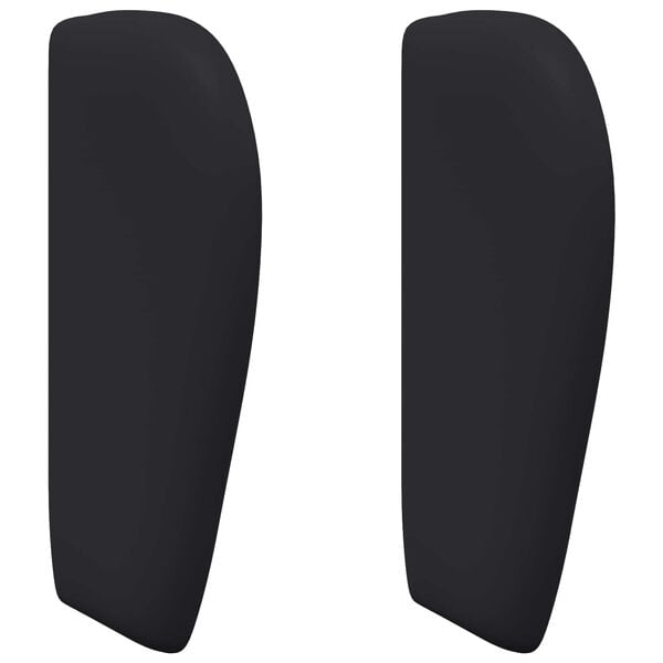 vidaXL S&auml;nggavel &Ouml;ra Svart 40 x 23 x 6 cm PVC