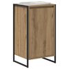vidaXL Sideboard Artisan Ek 43 x 36 x 75,5 cm Konstruerat tr&auml;