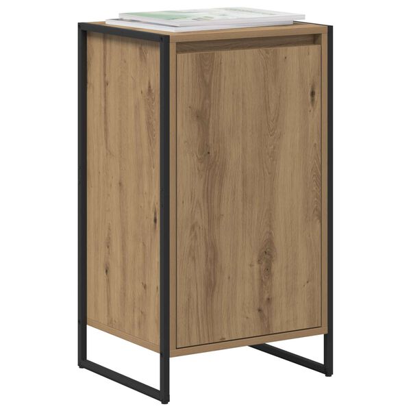 vidaXL Sideboard Artisan Ek 43 x 36 x 75,5 cm Konstruerat tr&auml;