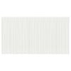 vidaXL Spetsgardin Vit 750 x 240 cm Polyester