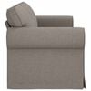vidaXL Soffa Taupe