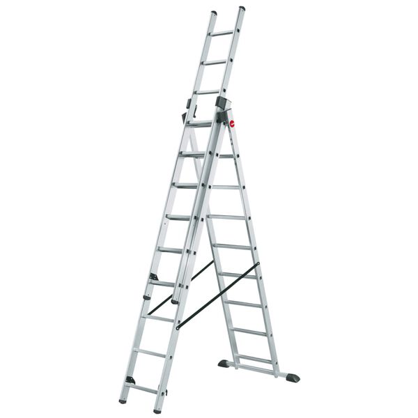 Hailo Kombinerad stege ProfiStep 3 sektioner 263 cm 7309-007