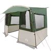 vidaXL Baklucket&auml;lt f&ouml;r husvagn person 352 x 250 x 240 cm Gr&ouml;n