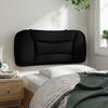 vidaXL Headboard Cushion "Hvar" Black 90 cm Fabric