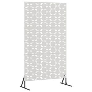 vidaXL Avsk&auml;rmningssk&auml;rm 100 x 50 x 180 cm Rostfritt st&aring;l Silver