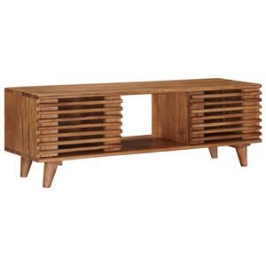 vidaXL TV-sk&aring;p med lagring med d&ouml;rr Naturf&auml;rg 105 x 30 x 35 cm