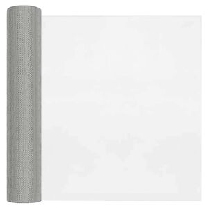 vidaXL N&auml;tduk 40 x 1000 cm 18 mesh Rostfritt St&aring;l 304 Silver